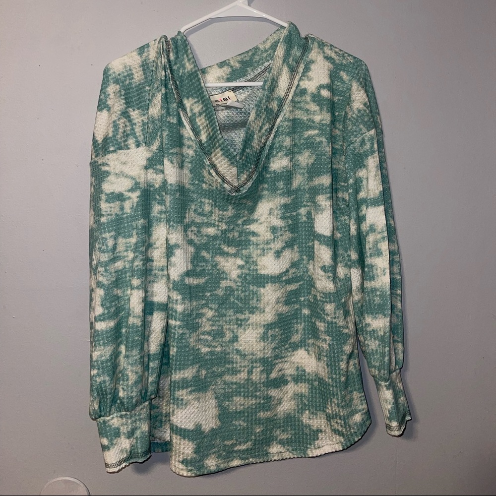 Off the shoulder sweater